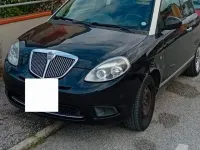 Usata Lancia Ypsilon 80 CV (58 kW) 2008 Nero Utilitaria