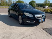Usata Opel Insignia Cosmo 160 CV (117 kW) 2009 Nero Station wagon