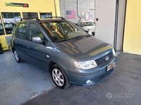 Usata Hyundai Matrix Style 110 CV (80 kW) 2007 Grigio Monovolume