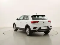 Usata VW T-Roc Life 110 CV (80 kW) 2021 Bianco SUV