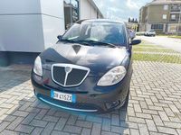 Usata Lancia Ypsilon 75 CV (55 kW) 2009 Nero Utilitaria