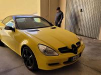 Usata Mercedes SLK200 163 CV (119 kW) 2006 Giallo Cabrio