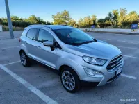 Usata Ford Ecosport Titanium 100 CV (73 kW) 2019 Grigio SUV