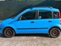 Usata Fiat Panda Dynamic 60 CV (44 kW) 2004 Blu/azzurro Utilitaria