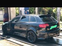 Usata Audi A3 140 CV (102 kW) 2007 Nero Utilitaria