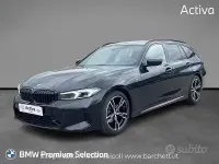 Usata BMW 320 M Sport 190 CV (139 kW) 2023 Nero Station wagon