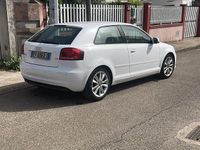 Usata Audi A3 140 CV (102 kW) 2011 Bianco Utilitaria