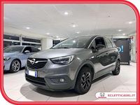 Usata Opel Crossland X S 102 CV (75 kW) 2020 Grigio SUV