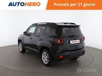 Usata Jeep Renegade 140 CV (102 kW) 2019 Nero SUV