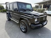 Usata Mercedes G350 250 CV (183 kW) 2016 Nero SUV