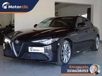 Usata Alfa Romeo Giulia Super 190 CV (139 kW) 2019 Nero Berlina