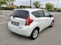 Usata Nissan Note 90 CV (66 kW) 2016 Bianco Utilitaria