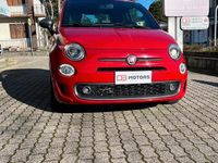 Usata Fiat 500 Collezione 95 CV (69 kW) 2018 Rosso Berlina