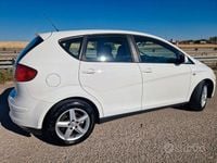 Usata Seat Altea Style 102 CV (75 kW) 2011 Bianco Monovolume