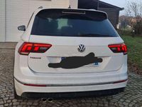 Usata VW Tiguan Sportline 150 CV (110 kW) 2019 Bianco SUV