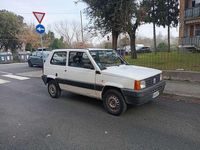 Usata Fiat Panda Young 39 CV (28 kW) 1999 Bianco Berlina