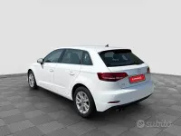 Usata Audi A3 Business 150 CV (110 kW) 2020 Bianco Berlina