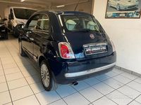Usata Fiat 500 Lounge 69 CV (50 kW) 2011 Blu Berlina