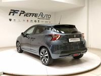Usata Nissan Micra 92 CV (67 kW) 2023 Grigio Utilitaria