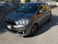 Usata Mitsubishi Space Star Intense 70 CV (51 kW) 2019 Grigio Utilitaria