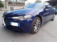 Usata Alfa Romeo Giulia 160 CV (117 kW) 2019 Blu Berlina