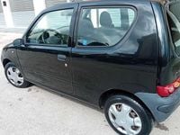 Usata Fiat 600 67 CV (49 kW) 2008 Nero Utilitaria