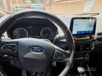 Usata Ford Ecosport 125 CV (91 kW) 2019 Bianco SUV