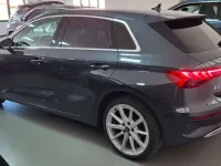 Usata Audi A3 Ambiente 150 CV (110 kW) 2021 Grigio Berlina