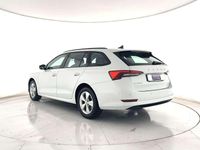 Usata Skoda Octavia Executive 150 CV (110 kW) 2023 Bianco Station wagon