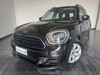 Usata Mini One D Countryman 116 CV (85 kW) 2020 Midnight black metallizzato SUV