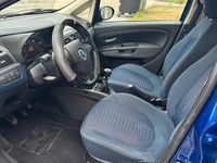 Usata Fiat Grande Punto 2008 Blu Utilitaria