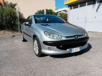 Usata Peugeot 206 CC 2003 Grigio Cabrio