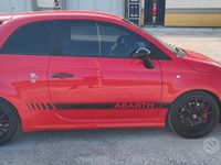 Usata Abarth 595 Competizione 2016 Rosso Berlina