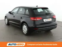 Usata Audi A3 150 CV (110 kW) 2019 Nero Berlina