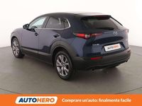 Usata Mazda CX-30 Exclusive 122 CV (89 kW) 2021 Blu/azzurro SUV