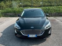 Begagnad Ford Focus Business Edition 101 HK (74 kW) 2018 Svart Sedan