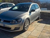 Usata VW Golf VII 140 CV (102 kW) 2013 Grigio Utilitaria
