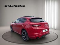 Usata Alfa Romeo Stelvio Veloce 209 CV (153 kW) 2022 Rosso SUV