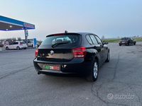 Usata BMW 114 95 CV (69 kW) 2013 Nero Utilitaria