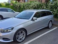 Usata Mercedes E300 Executive 204 CV (150 kW) 2016 Argento Station wagon