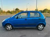 Usata Chevrolet Matiz SE 52 CV (38 kW) 2009 Blu Utilitaria