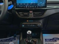 Usata Ford Focus ST-Line X 125 CV (91 kW) 2022 Blu/azzurro Berlina