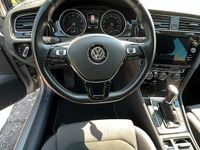 Usata VW Golf VII 110 CV (80 kW) 2018 Grigio Utilitaria
