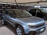 Usata Jeep Avenger Altitude 100 CV (73 kW) 2024 Grigio SUV