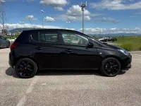 Usata Opel Corsa 75 CV (55 kW) 2016 Nero Utilitaria