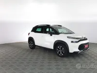 Usata Citroën C3 Aircross PureTech 110 CV (80 kW) 2024 Polar white con tetto onyx black SUV