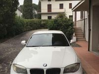 Usata BMW 135 Coupé M Sport 306 CV (225 kW) 2012 Bianco Coupé