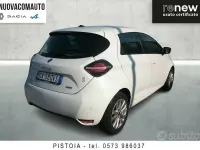 Usata Renault Zoe Life 50 kW (69 CV) 2020 Bianco Utilitaria