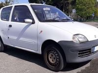 Usata Fiat Seicento 39 CV (28 kW) 1999 Bianco Utilitaria