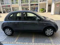 Usata Nissan Micra Acenta 65 CV (47 kW) 2005 Grigio Berlina